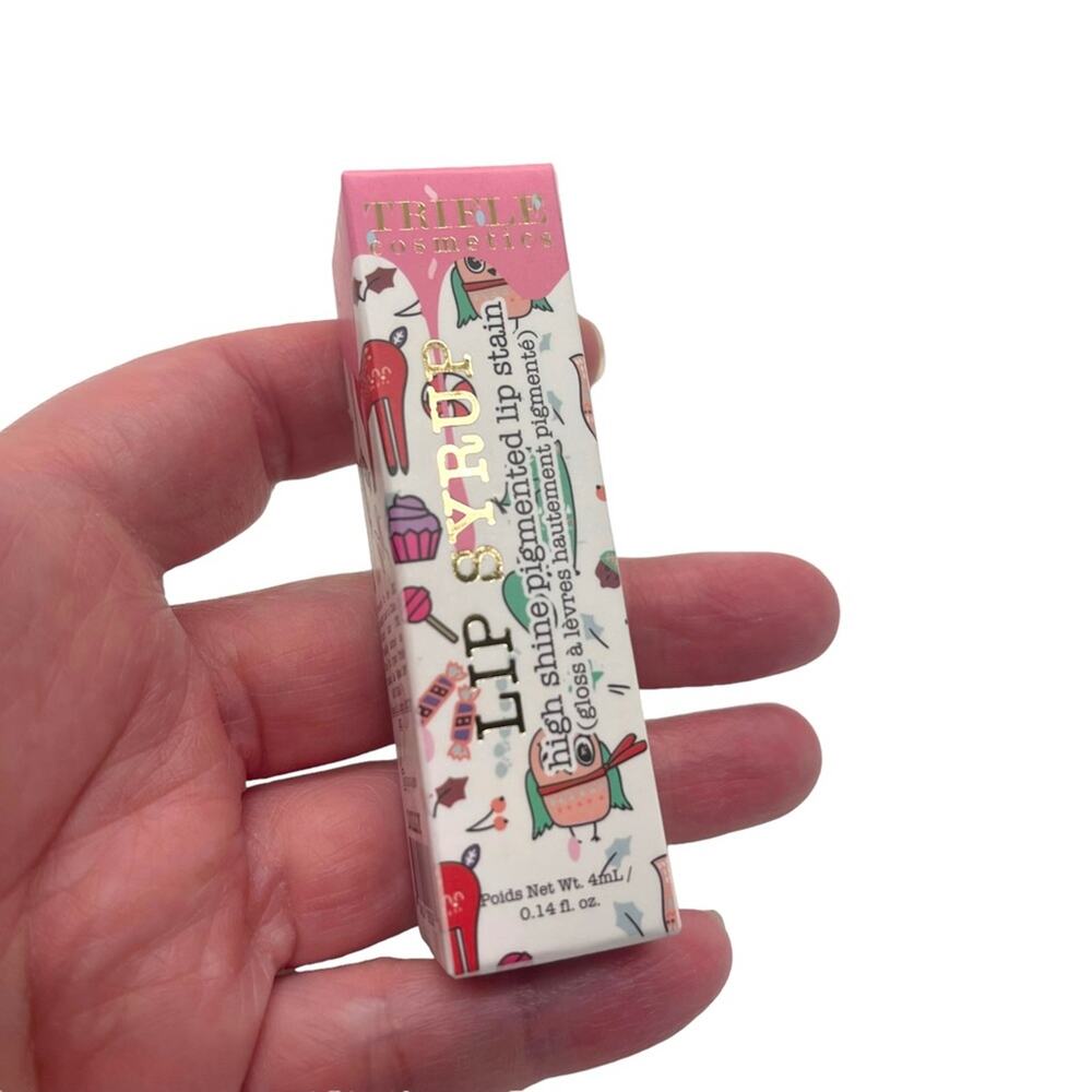 Trifle Cosmetics Lip Syrup High Shine Pigmented Lip Stain Lolly